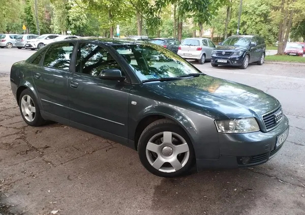 kraków Audi A4 cena 7800 przebieg: 386000, rok produkcji 2004 z Kraków